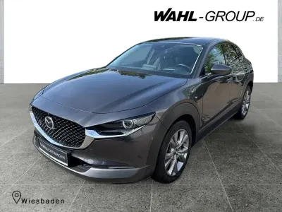 Brugt Mazda CX-30 Selection 122 HK (89 kW) 2020 Sølv SUV