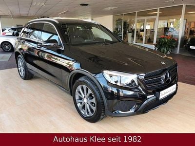 Gebraucht Mercedes GLC250 211 PS (155 kW) 2015 Schwarz SUV