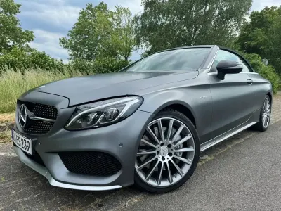 Gebraucht Mercedes C43 AMG 367 PS (269 kW) 2016 Grau Cabrio