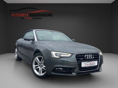 gebraucht Audi A5 Cabriolet 3.0TDI Quattro SLine XEN NAVI AHK RFK TOT SPH