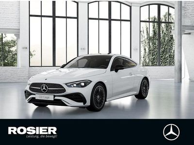 Gebraucht Mercedes CLE220 AMG 197 PS (144 kW) 2025 Weiss / polarweiß Coupé