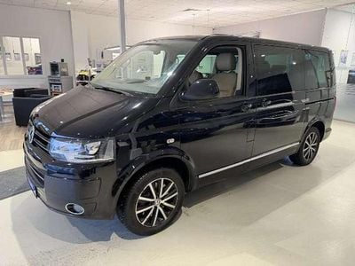 Gebraucht VW Multivan Highline 105 PS (77 kW) 2017 Schwarz Van
