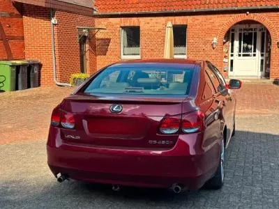 Gebraucht Lexus GS450H Luxury Line 345 PS (253 kW) 2009 Rot Limousine