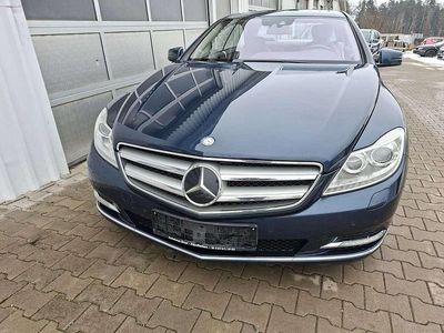 Gebraucht Mercedes CL500 435 PS (319 kW) 2011 Cornetitblau  metalliclack Coupé