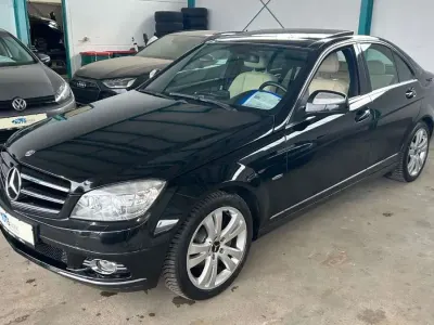 Gebraucht Mercedes C280 231 PS (169 kW) 2007 Schwarz Limousine