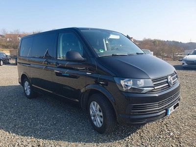 Gebraucht VW Multivan 150 PS (110 kW) 2020 Schwarz Van / Kleinbus