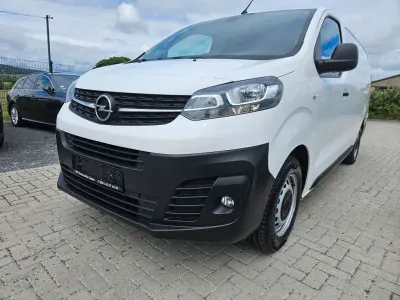 Gebraucht Opel Vivaro Edition 122 PS (89 kW) 2021 Weiß Van / Kleinbus