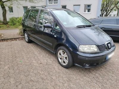 Second-hand Seat Alhambra 116 CP (85 kW) 2007 Negru Monovolum