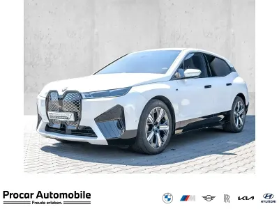 Gebraucht BMW iX M Sport 397 kW (540 PS) 2024 Mineralweiss SUV