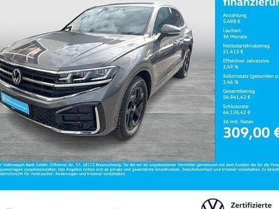 Gebraucht VW Touareg R-line 231 PS (169 kW) 2024 Grau SUV