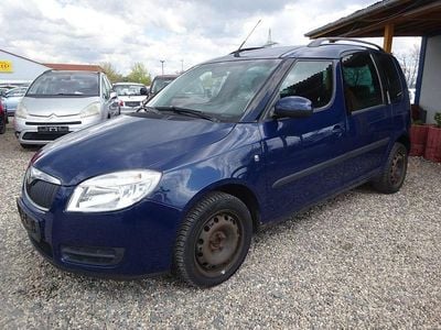 Gebraucht Skoda Roomster Plus Edition 86 PS (63 kW) 2009 Blau Van / Kleinbus