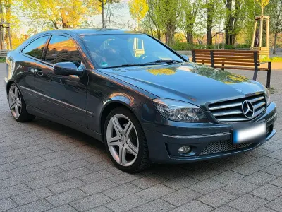 Brugt Mercedes CLC200 184 HK (135 kW) 2009 Grå Hatchback