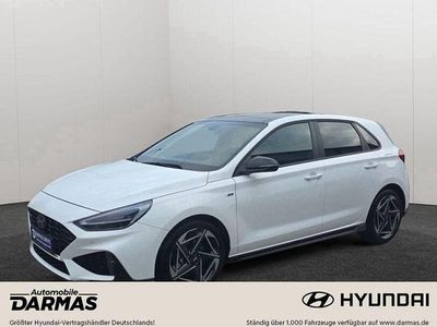Usata Hyundai i30 N Line 140 CV (102 kW) 2025 Bianco Berlina