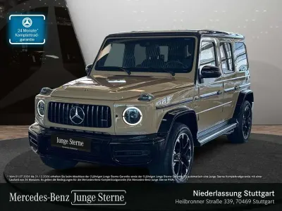Gebraucht Mercedes G63 AMG AMG 585 PS (430 kW) 2021 G manufaktur wüstensand uni SUV
