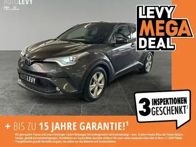 Usata Toyota C-HR+ Plus 122 CV (89 kW) 2019 Grigio