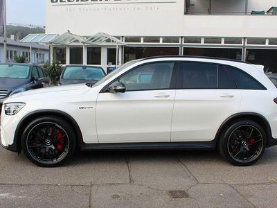 Gebraucht Mercedes GLC63 AMG AMG 510 PS (375 kW) 2020 Diamantweiss SUV