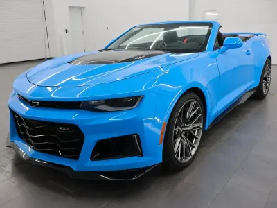 Gebraucht Chevrolet Camaro ZL1 659 PS (484 kW) 2024 Blau Cabrio