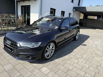 Gebraucht Audi A6 Comfort 272 PS (200 kW) 2018 Blau Kombi
