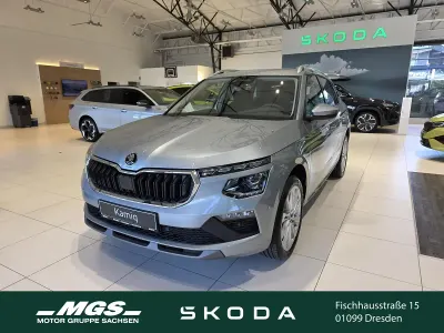 Neu Skoda Kamiq 116 PS (85 kW) 2026 Smokey diamondsilber metalic SUV