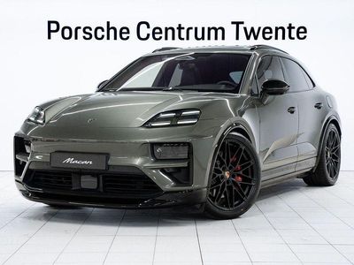 Gebraucht Porsche Macan Turbo 469 kW (639 PS) 2024 Grün SUV