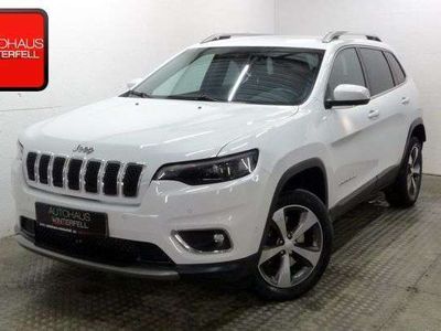 gebraucht Jeep Cherokee Limited 4WD LUXUS+ALPINE+MEMO+KAMERA+