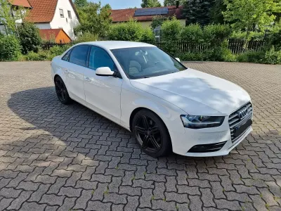Gebraucht Audi A4 Ambition 190 PS (139 kW) 2015 Weiß Limousine