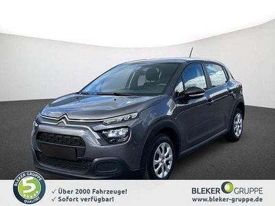 Usata Citroën C3 Feel 82 CV (60 kW) 2021 Grigio Utilitaria