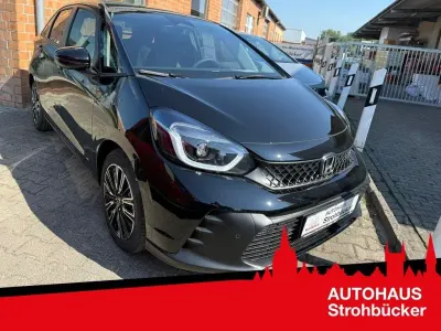 Neu Honda Jazz Advance 122 PS (89 kW) 2026 Schwarz Kleinwagen