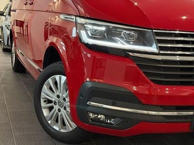 Usata VW T6.1 Generation Six 204 CV (150 kW) 2021 Rosso Furgone