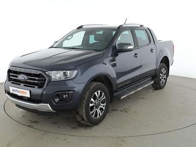 Gebraucht Ford Ranger Wildtrack 212 PS (155 kW) 2021 Grau Pickup