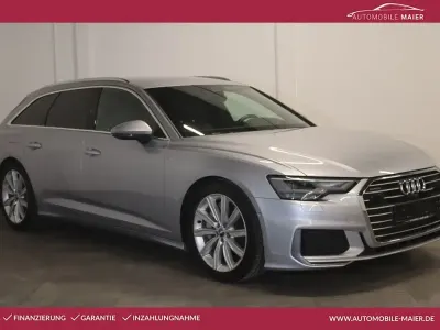 Usata Audi A6 S-Line 340 CV (250 kW) 2020 Argento Station wagon