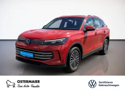 Brugt VW Tiguan Elegance 150 HK (110 kW) 2025 Rød SUV
