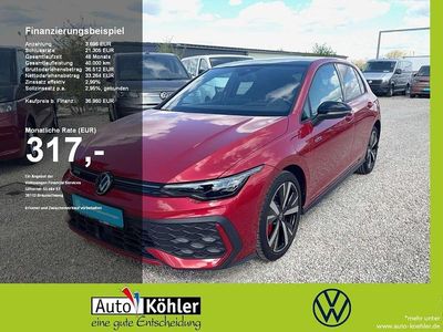 Usata VW Golf VIII GTE 272 CV (200 kW) 2025 Rosso Berlina