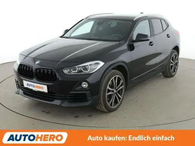 Usata BMW X2 Advantage 140 CV (102 kW) 2018 Nero SUV