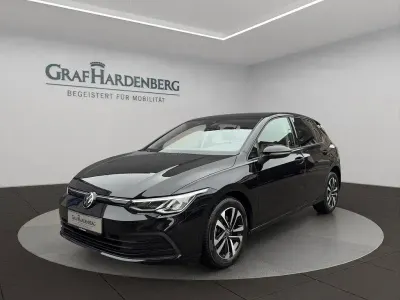 Gebraucht VW Golf VIII United 150 PS (110 kW) 2021 Schwarz Limousine
