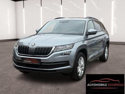 Gebraucht Skoda Kodiaq Active 150 PS (110 kW) 2017 Grau SUV