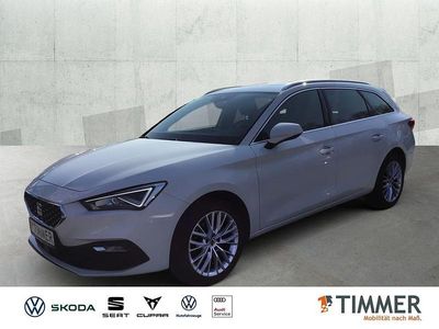 Second-hand Seat Leon ST XCELLENCE 150 CP (110 kW) 2022 Alb Break