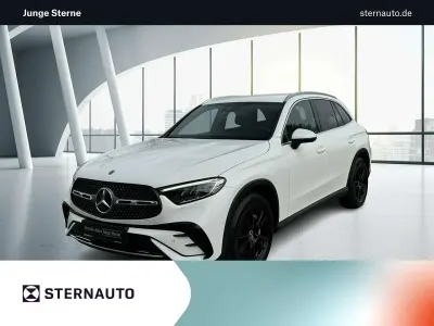 Brugt Mercedes GLC200 AMG 204 HK (150 kW) 2023 Hvid SUV