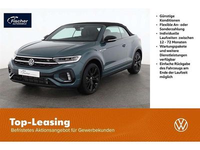 Neu VW T-Roc Cabriolet Style 150 PS (110 kW) 2025 Blau Cabrio