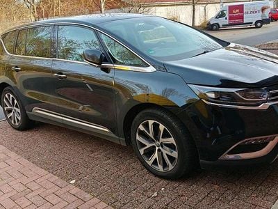 Gebraucht Renault Espace 160 PS (117 kW) 2017 Schwarz Van / Kleinbus