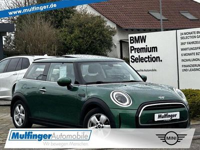 Gebraucht Mini ONE 75 PS (55 kW) 2021 Grün Kleinwagen