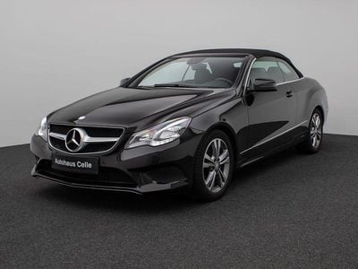 Schwarz Gebraucht 2015 Mercedes E200 Cabrio | 22.999 € (Teuer)