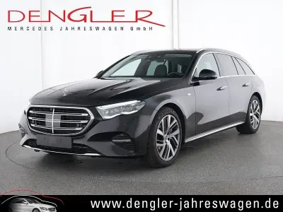 Gebraucht Mercedes E300 Exclusive 204 PS (150 kW) 2025 Schwarz Limousine