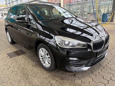 Schwarz Gebraucht 2021 BMW 218 Sport Line Kombi | 17.750 € (Superpreis)