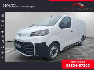 Gebraucht Toyota Proace 144 PS (105 kW) 2024 Icy white Van / Kleinbus