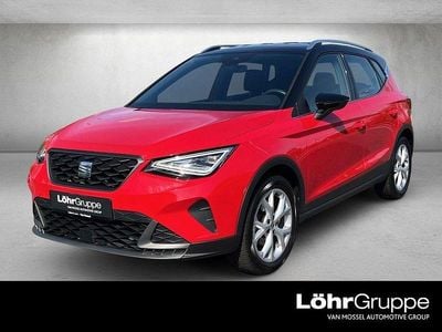 Gebraucht Seat Arona FR 110 PS (80 kW) 2023 Rot SUV