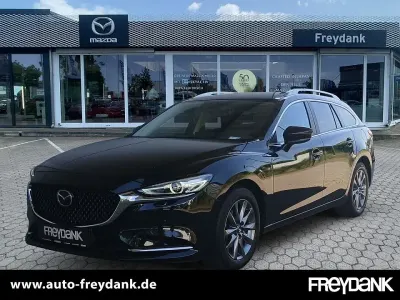 Gebraucht Mazda 6 Center-Line 165 PS (121 kW) 2024 Jet black Kombi