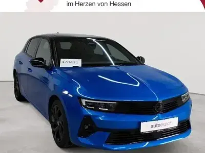 Gebraucht Opel Astra Ultimate 2024 Blau Kleinwagen