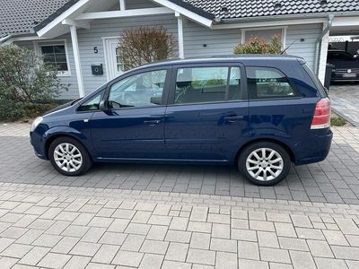 Gebraucht Opel Zafira 120 PS (88 kW) 2007 Blau Van / Kleinbus