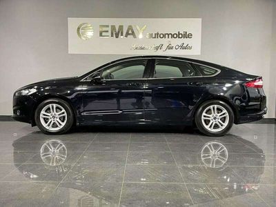 Gebraucht Ford Mondeo Titanium 180 PS (132 kW) 2018 Schwarz Limousine